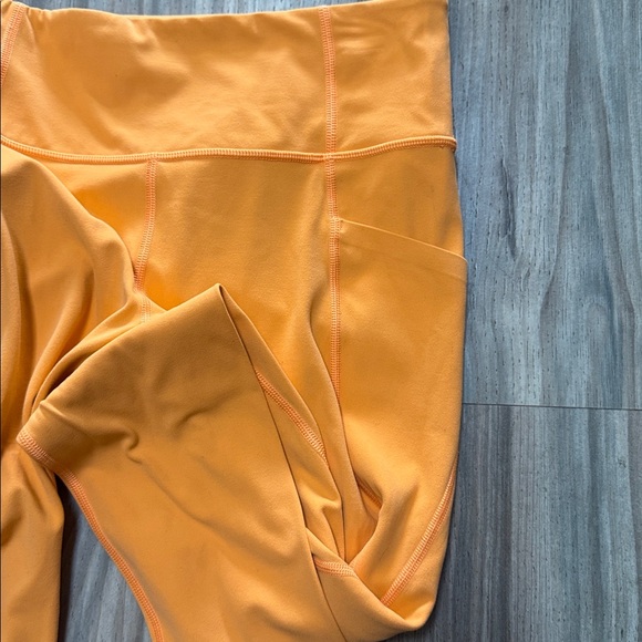 Athleta Golden Yellow Activewear - Picture 4 of 4